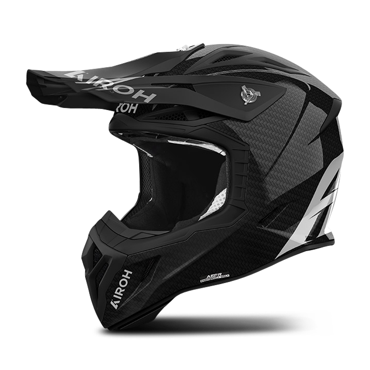 Kask Cross Airoh Aviator Ace 2 Carbon Błyszczący karbonXL