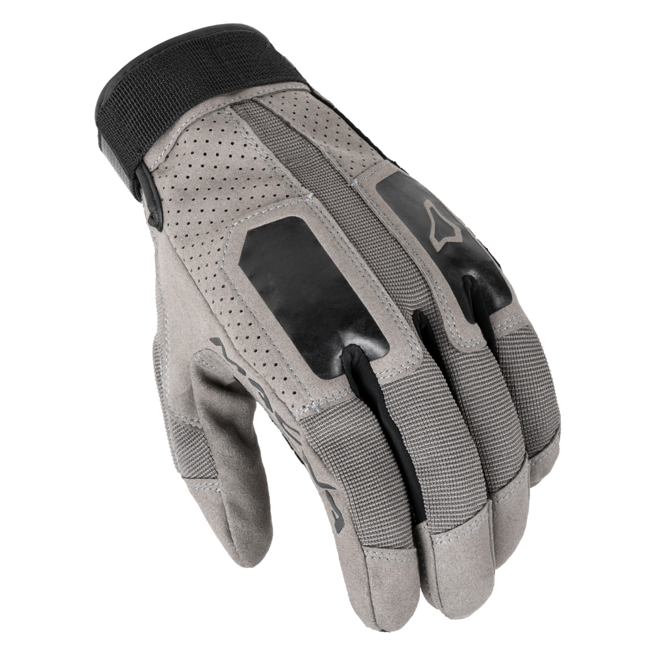 Rękawice Motocyklowe Macna Sperrow Czarny/TaupeL