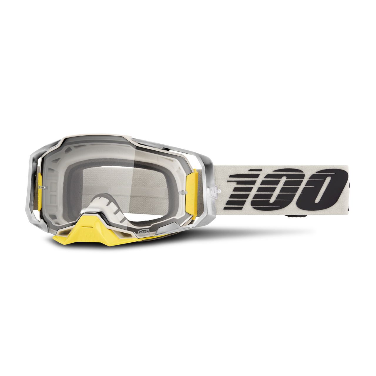 Gogle Cross 100% Armega Przezroczysta Szybka Viggo