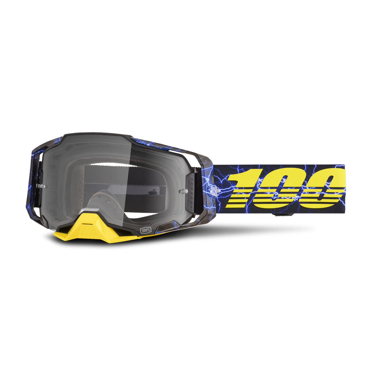 Gogle Cross 100% Armega Przezroczysta Szybka Furious