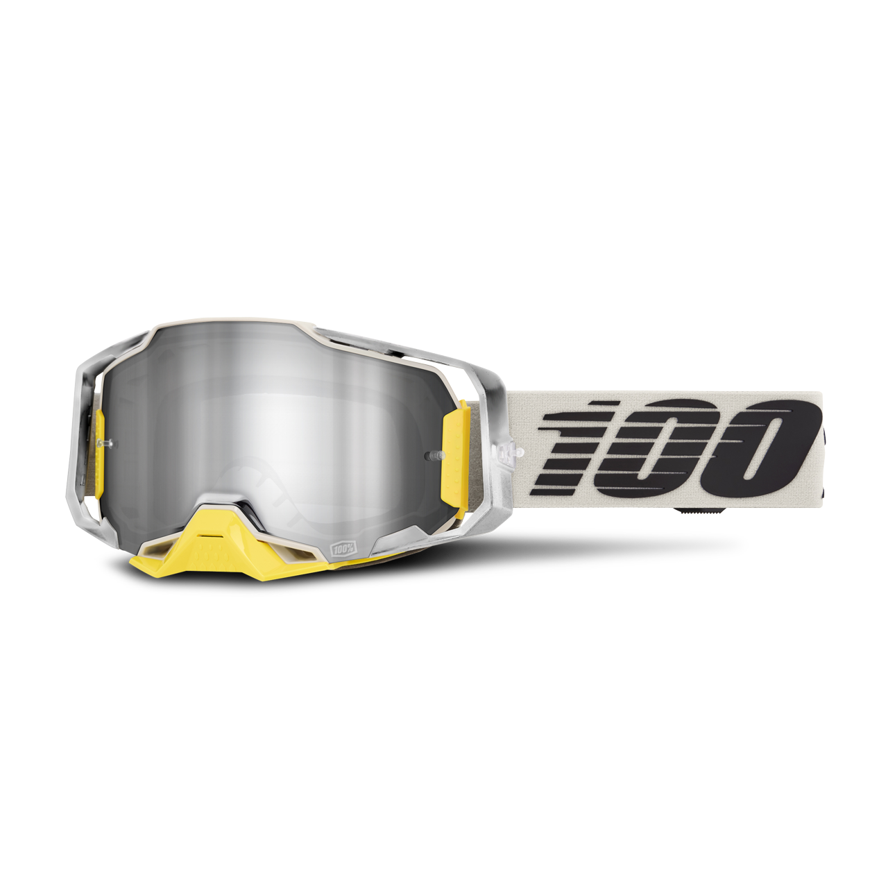 Gogle Cross 100% Armega Lustrzanka Viggo