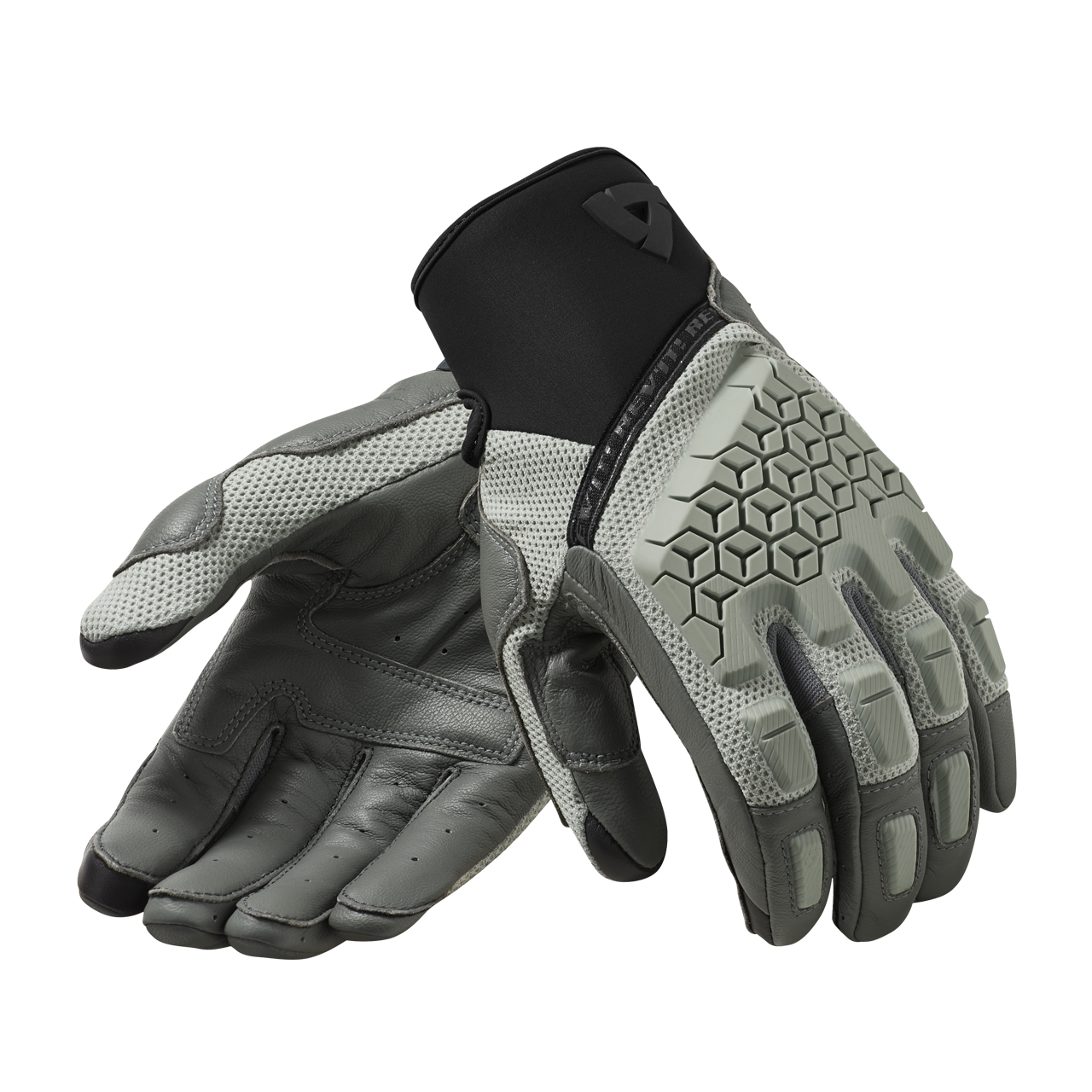 Rękawice Motocyklowe Rev'It! Calibre SzaryXXXL