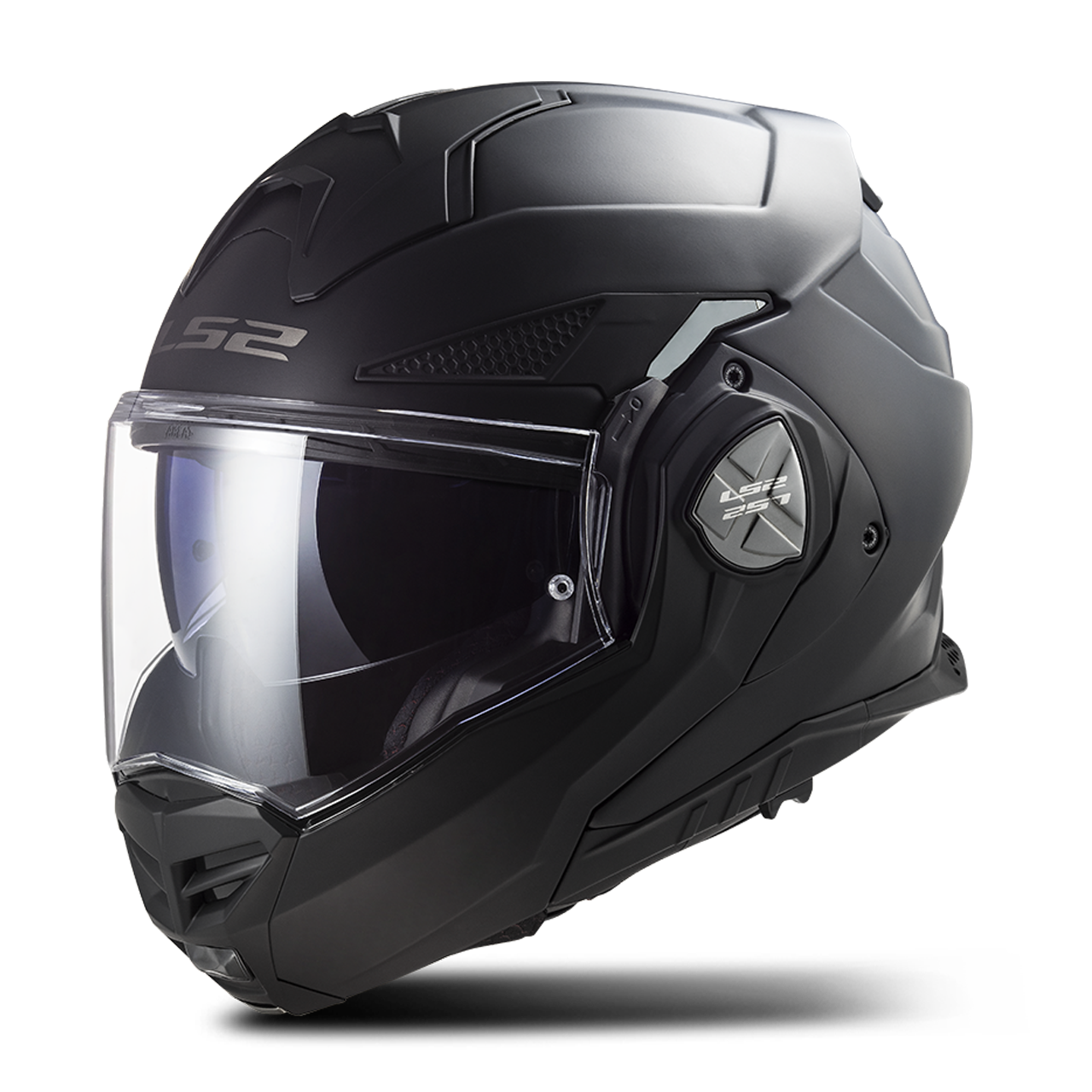 Kask Adventure LS2 FF901 ADVANT X Matowy CzarnyXS