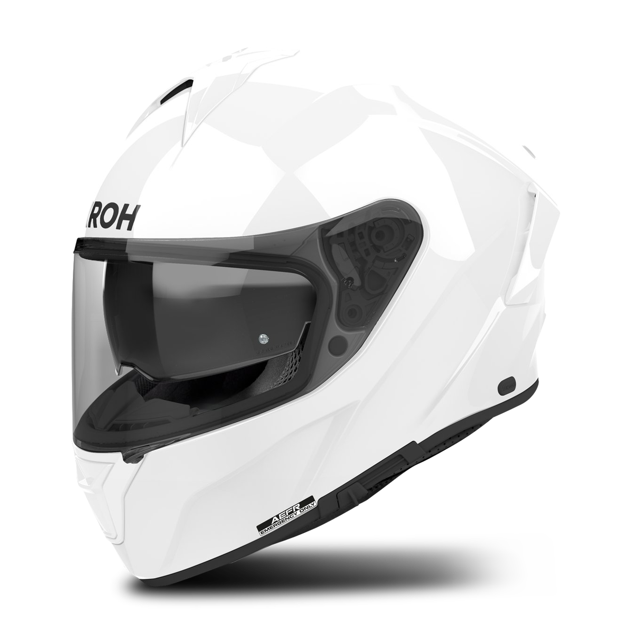 Kask Integralny Airoh Spark 2 Color Błyszczący Złamany BiałyL