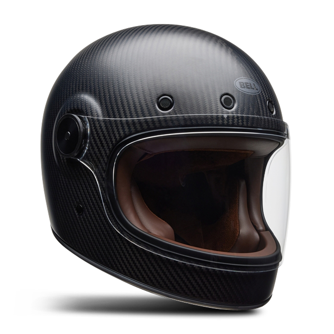 Kask Integralny Bell Bullitt GT Carbon Matowy CzarnyXS