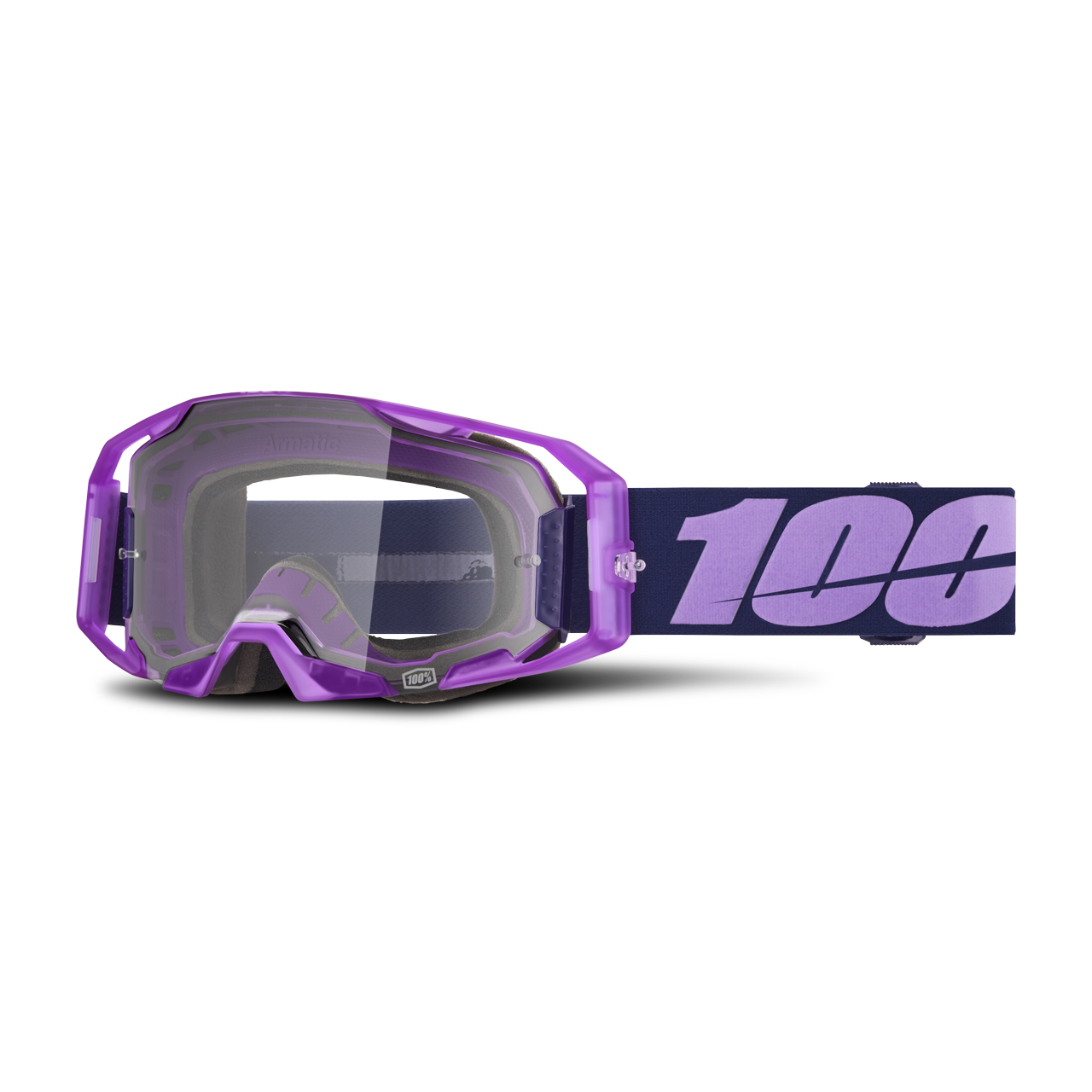 Gogle Cross 100% ARmatic Przezroczysta Szybka Toyoko