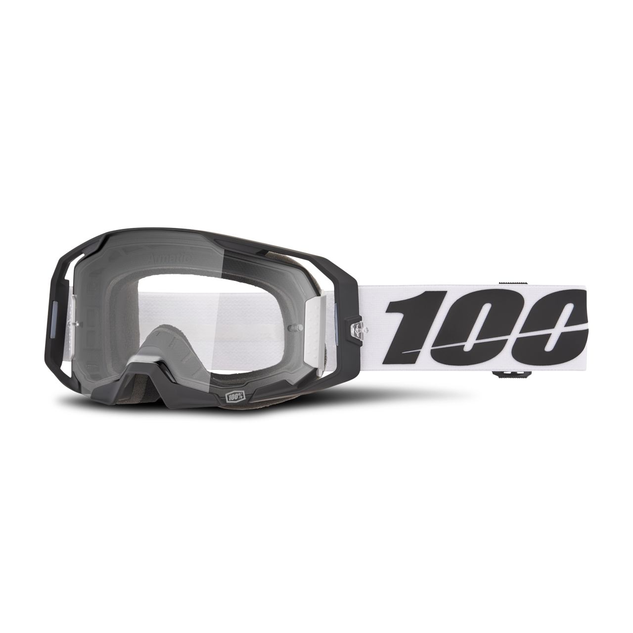 Gogle Cross 100% ARmatic Przezroczysta Szybka Caldwell