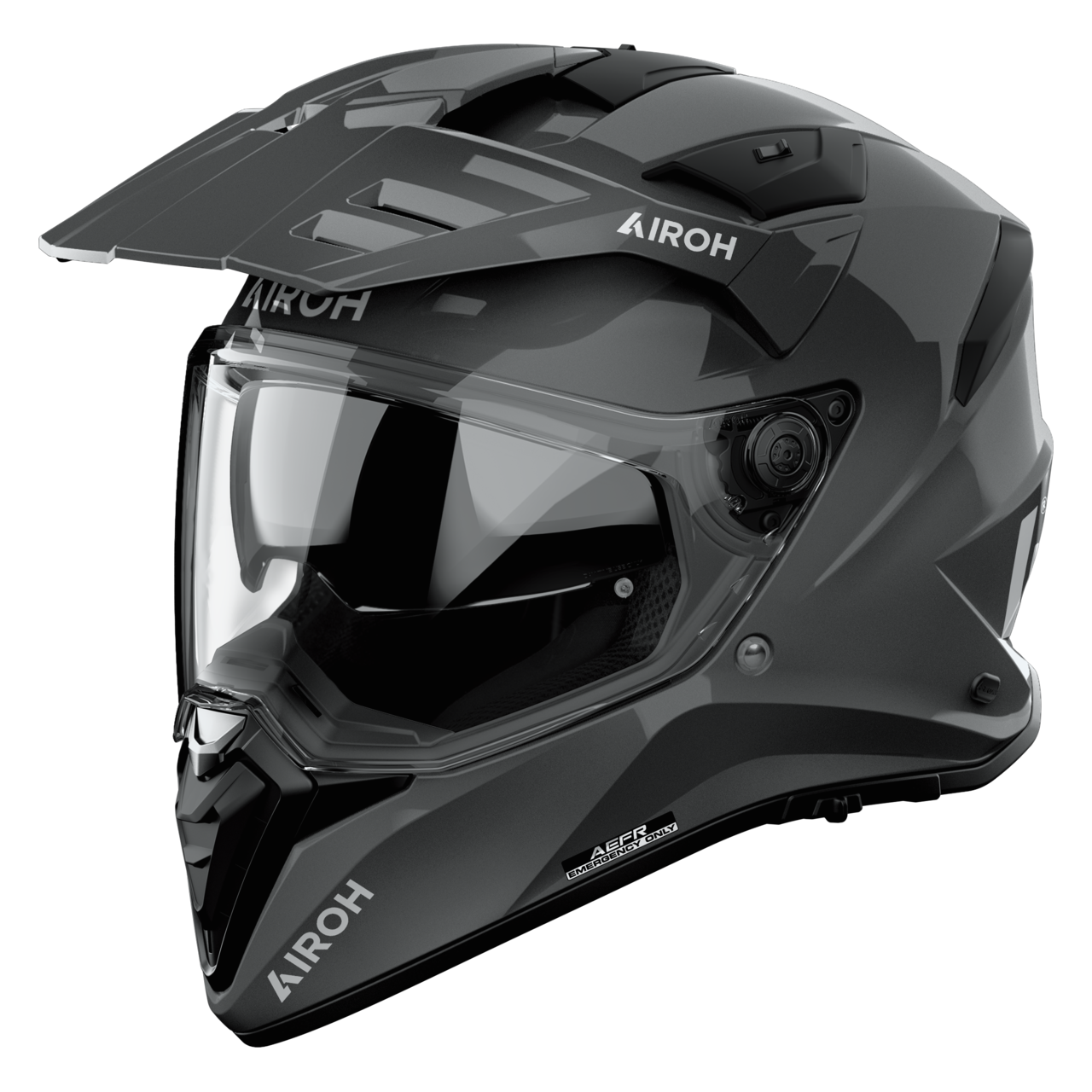 Kask Adventure Airoh Bandit CiemnoszaryL