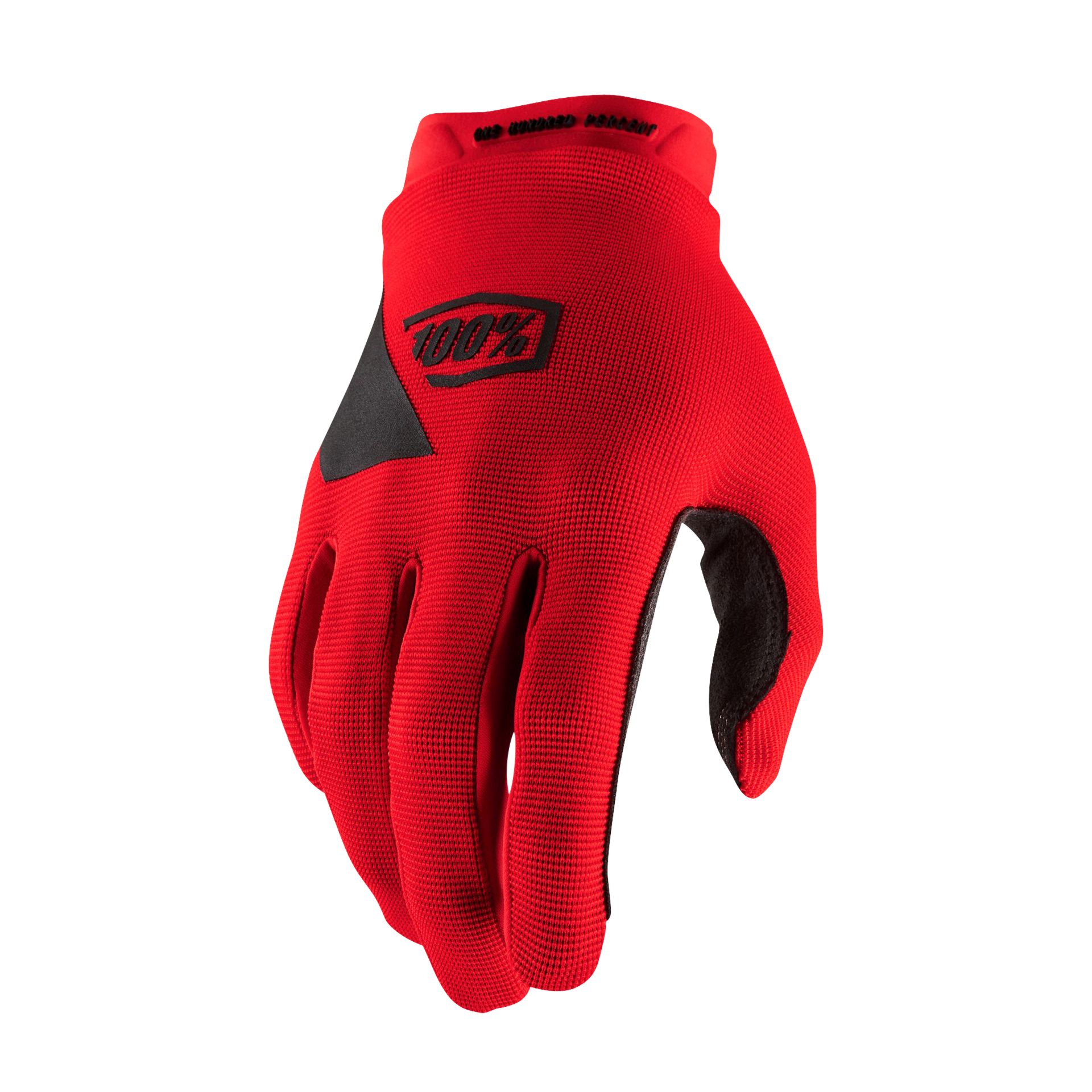 Rękawice Cross 100% Ridecamp CzerwonyM