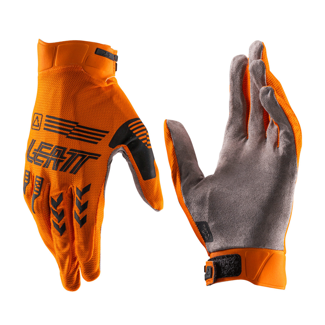 Rękawice cross Leatt Moto 2.5 X-Flow V26 PomarańczowyM