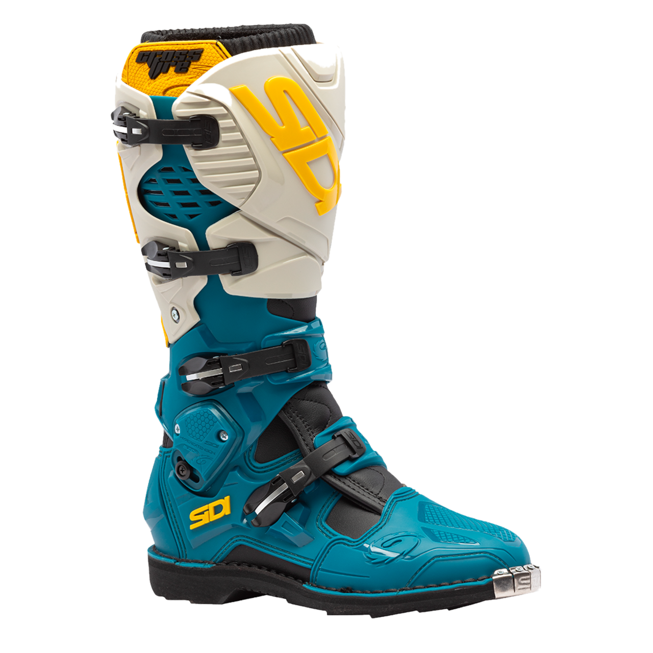 Buty Cross Sidi Crossfire 3 2026 Piaskowy/Legion Niebieski42