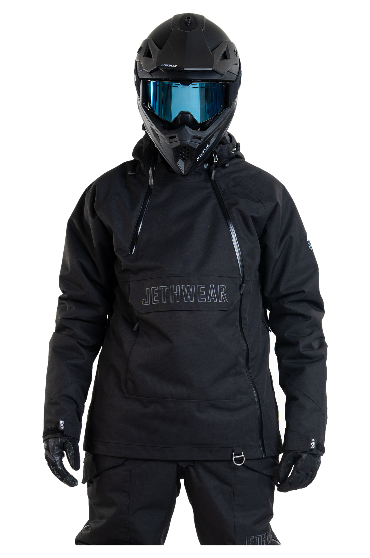 Kurtka Zimowa Jethwear Flight Anorak 40g (2025) CzarnyXS