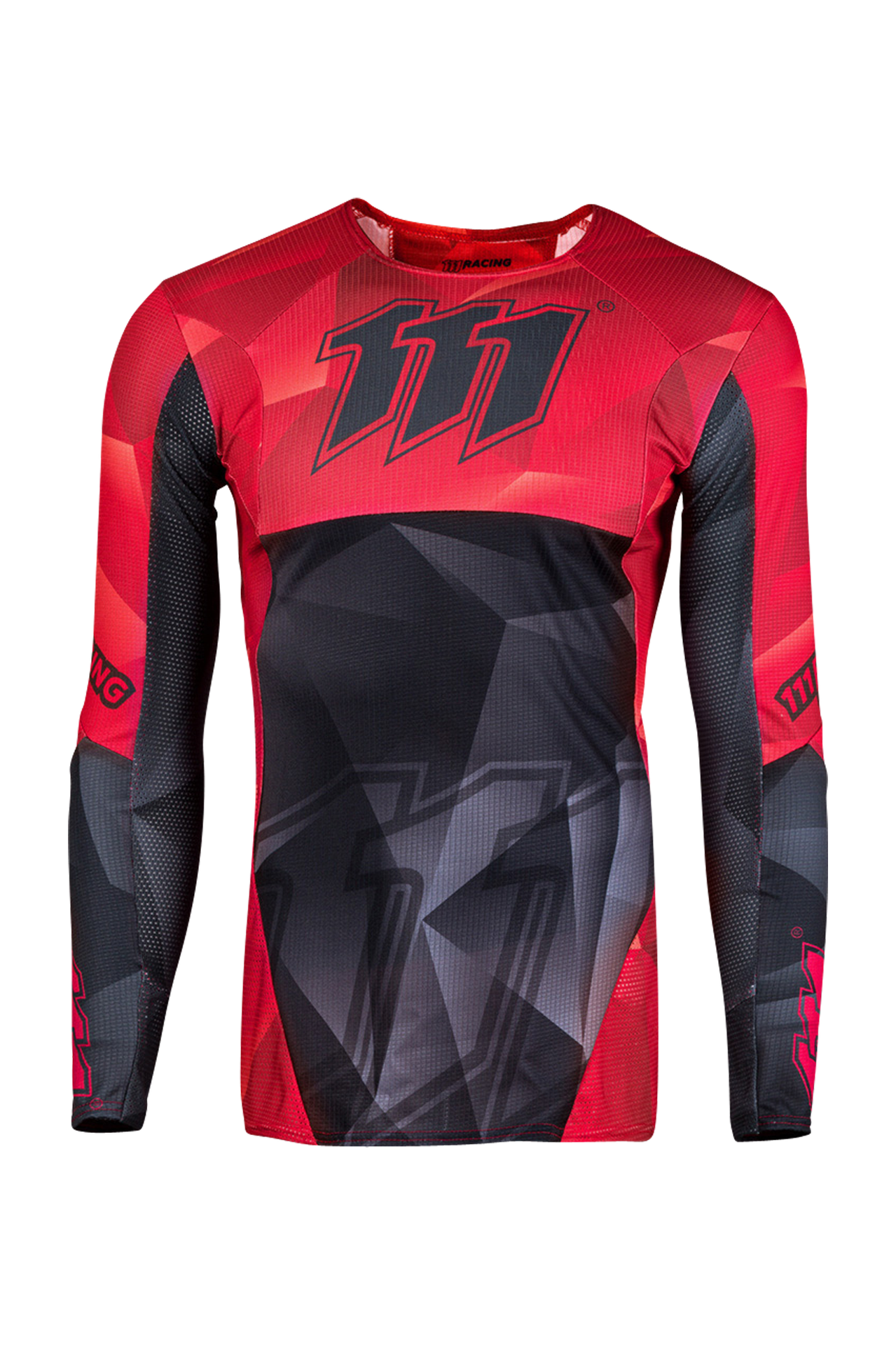 Bluza Cross 111Racing 111.1 Hell RedXXL