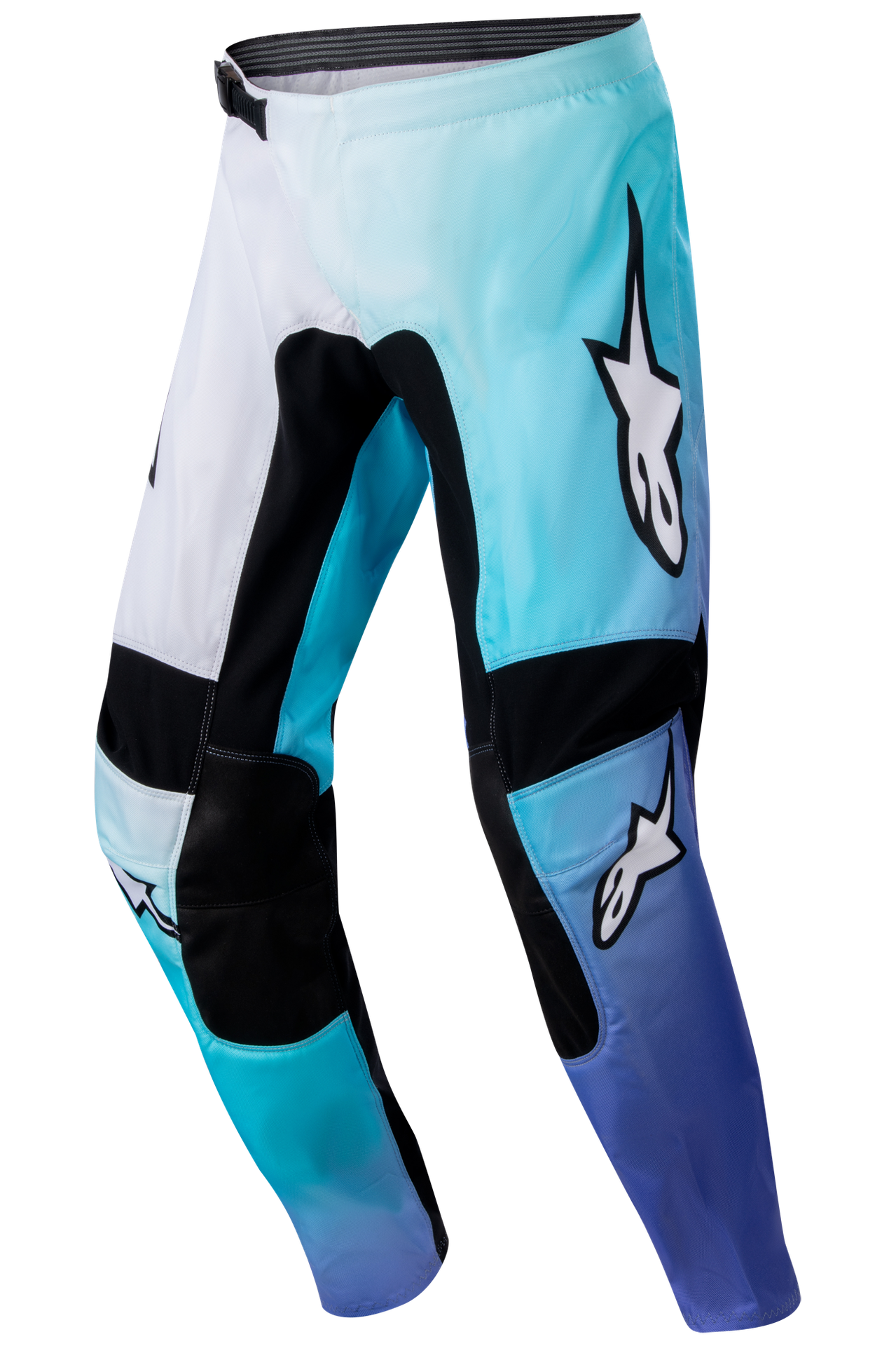 Spodnie Cross Damskie Alpinestars Stella Fluid Złamany Biały/Turkusowy30