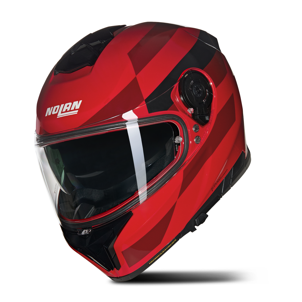 Kask Integralny Nolan N80-8 Czerwony/CzarnyXL