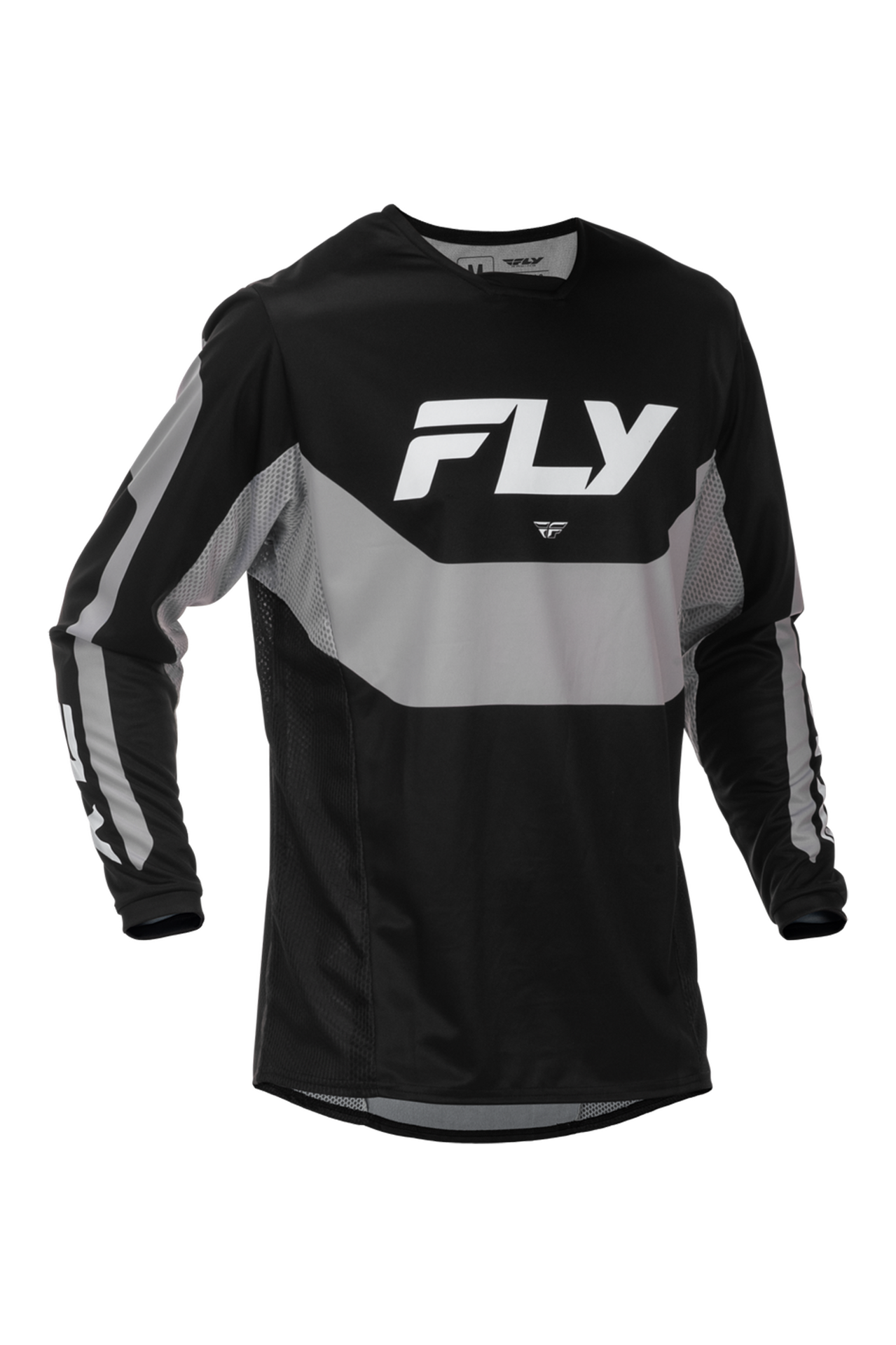 Bluza Cross FLY Racing Kinetic V26 Czarny/SzaryS