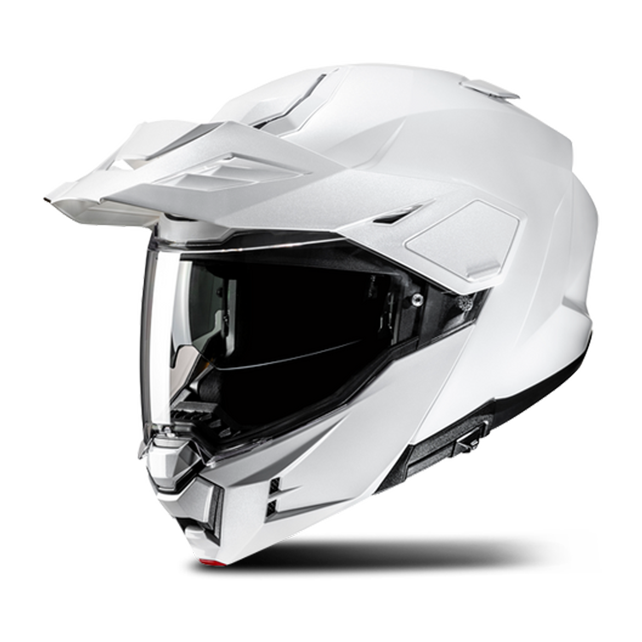 Kask Adventure HJC I80 Perłowy Złamany BiałyM