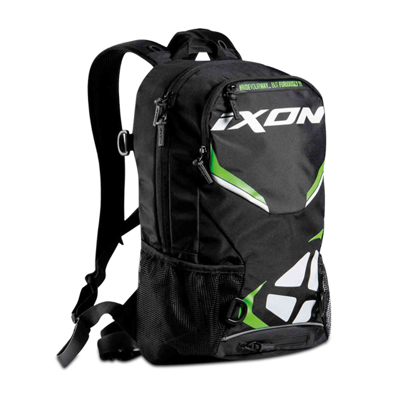 Plecak Ixon R-Tension 23 Czarny/Złamany Biały