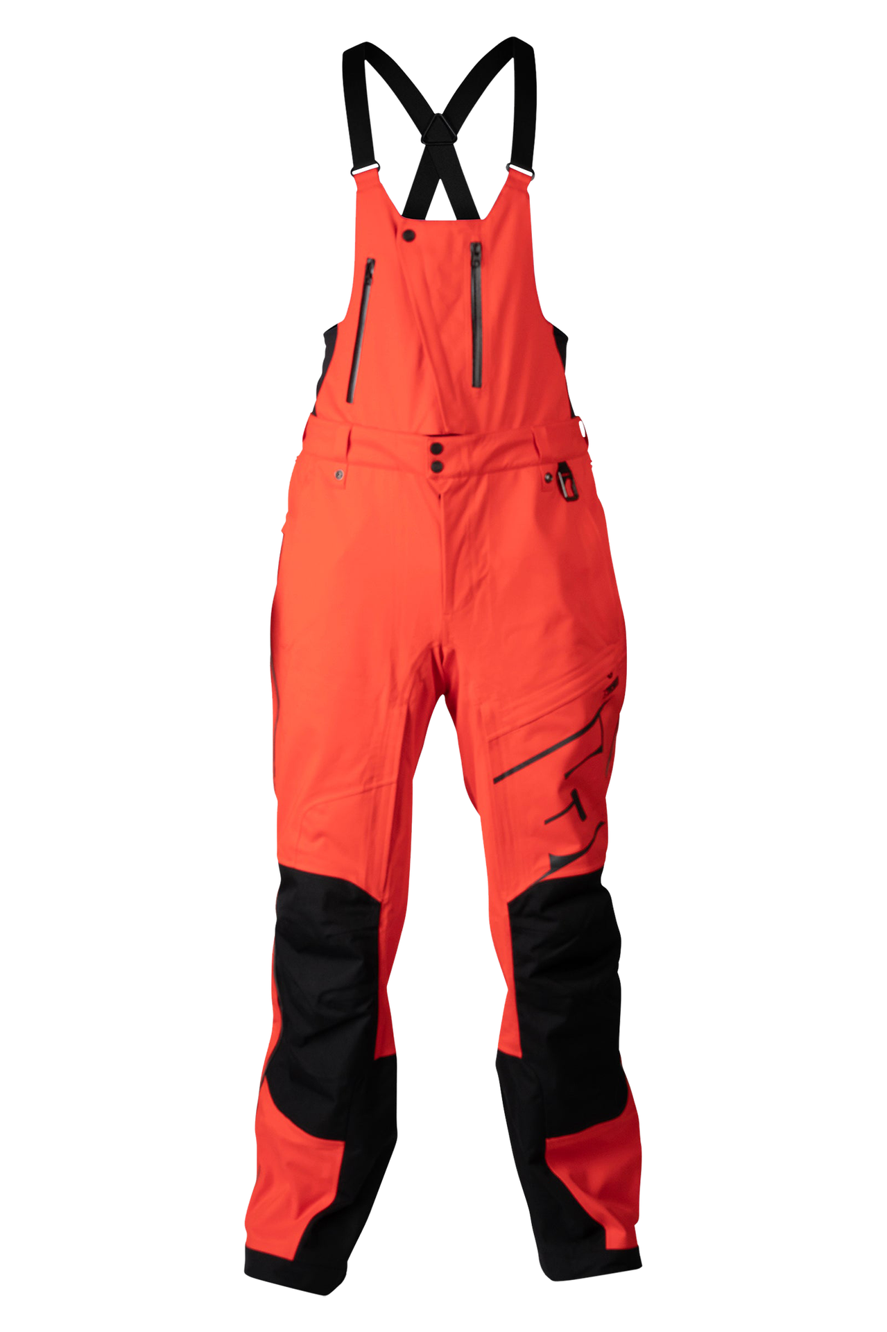 Spodnie Zimowe na Szelkach 509 Stoke Apex Red3XL