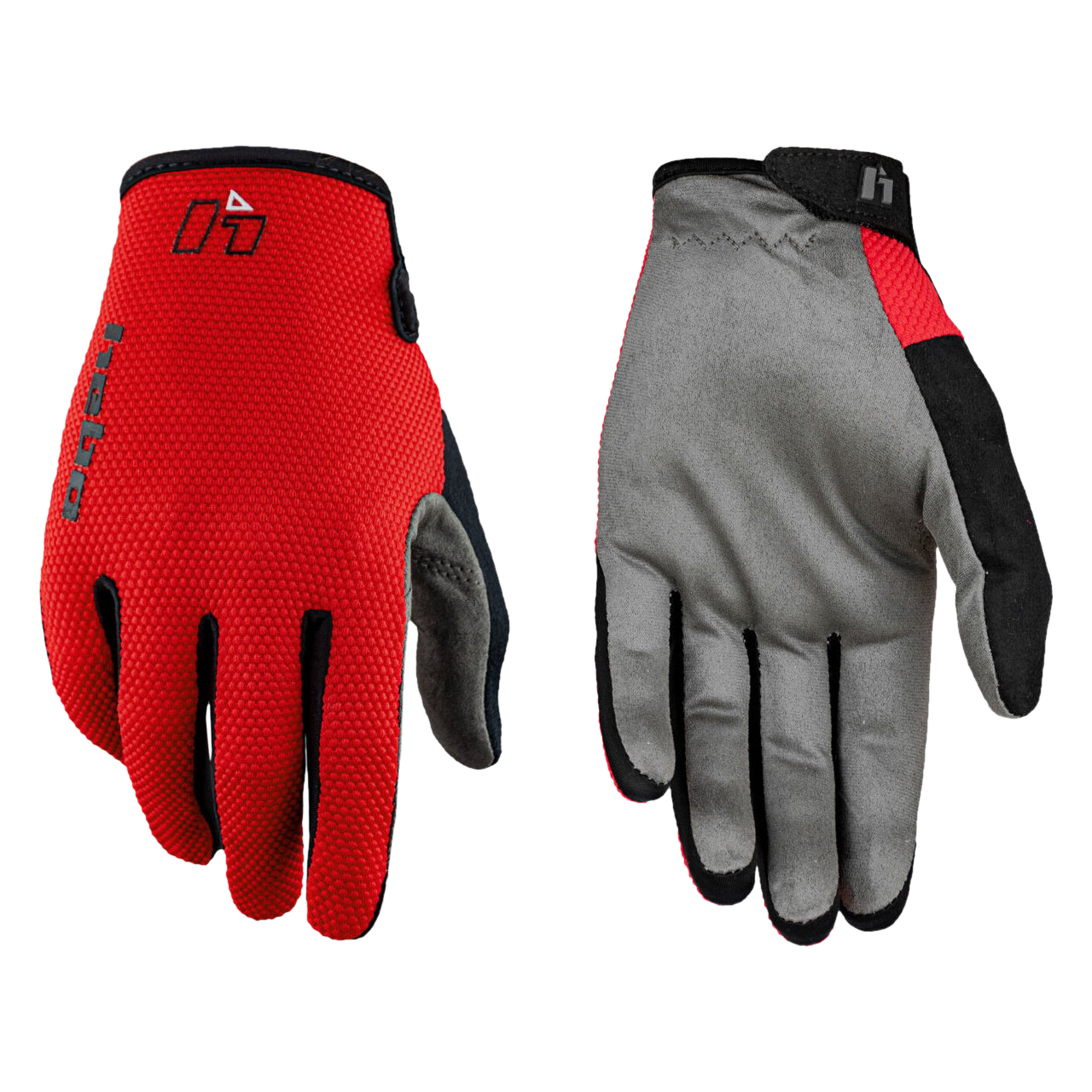 Rękawice Trial Hebo Nano Pro CzerwonyXL