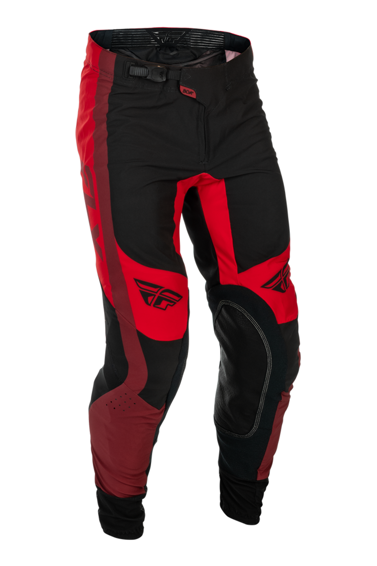 Spodnie Cross FLY Racing Lite V26 Czarny/Czerwony36