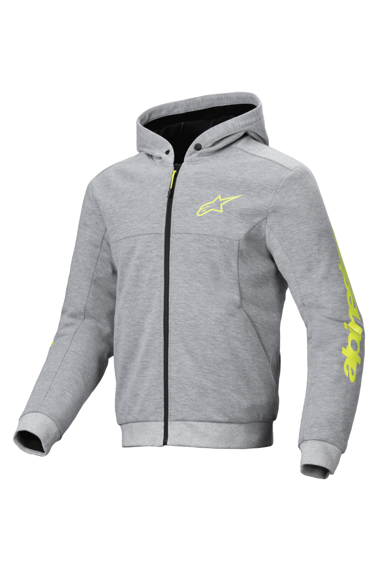 Bluza Motocyklowa Alpinestars Chrome V2 Sport Szary/Fluorescencyjny ŻółtyS