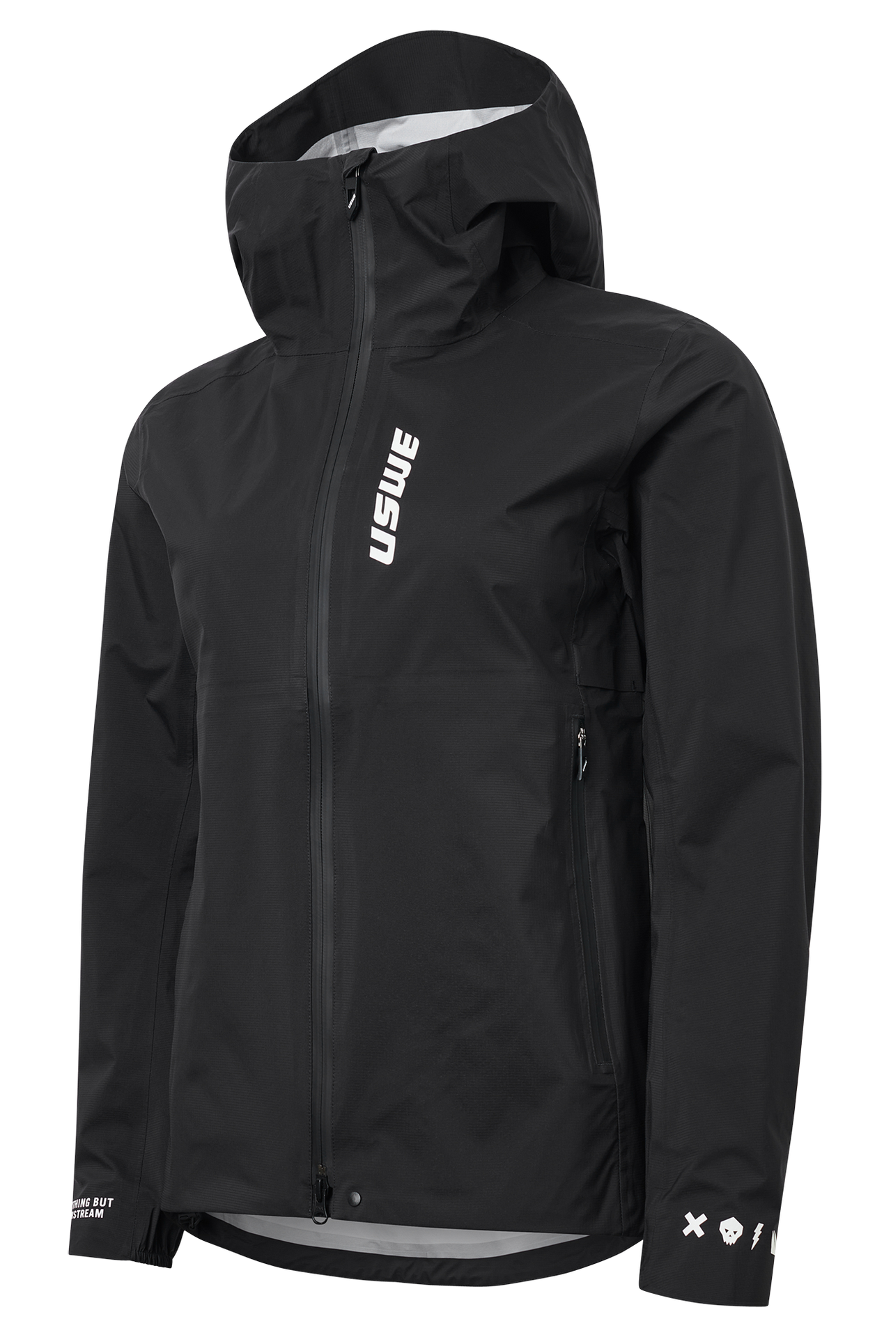 Kurtka MTB USWE Waterproof Damska CzarnyXS
