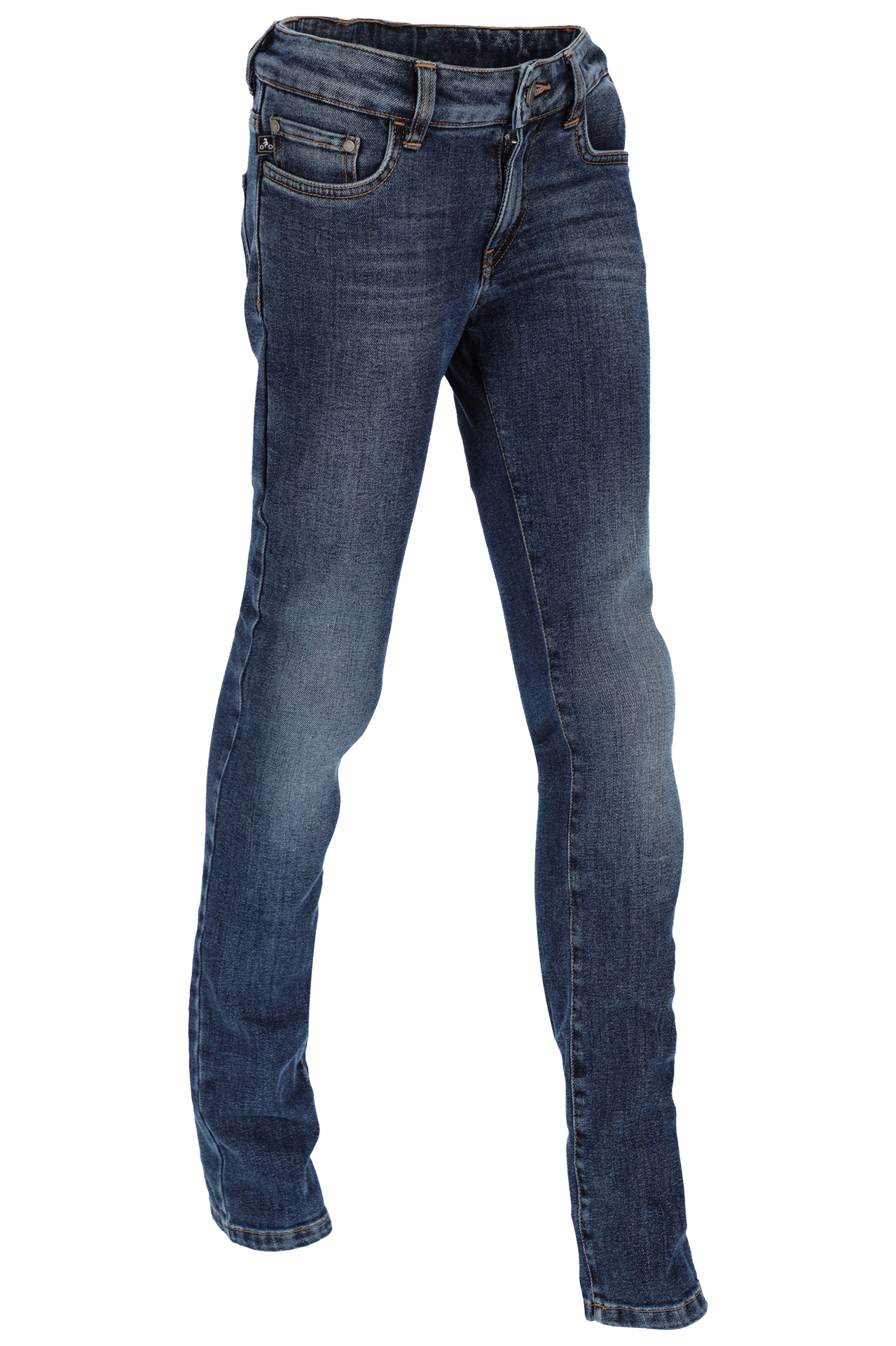 Damskie Jeansy Motocyklowe Acerbis Pack Niebieski29