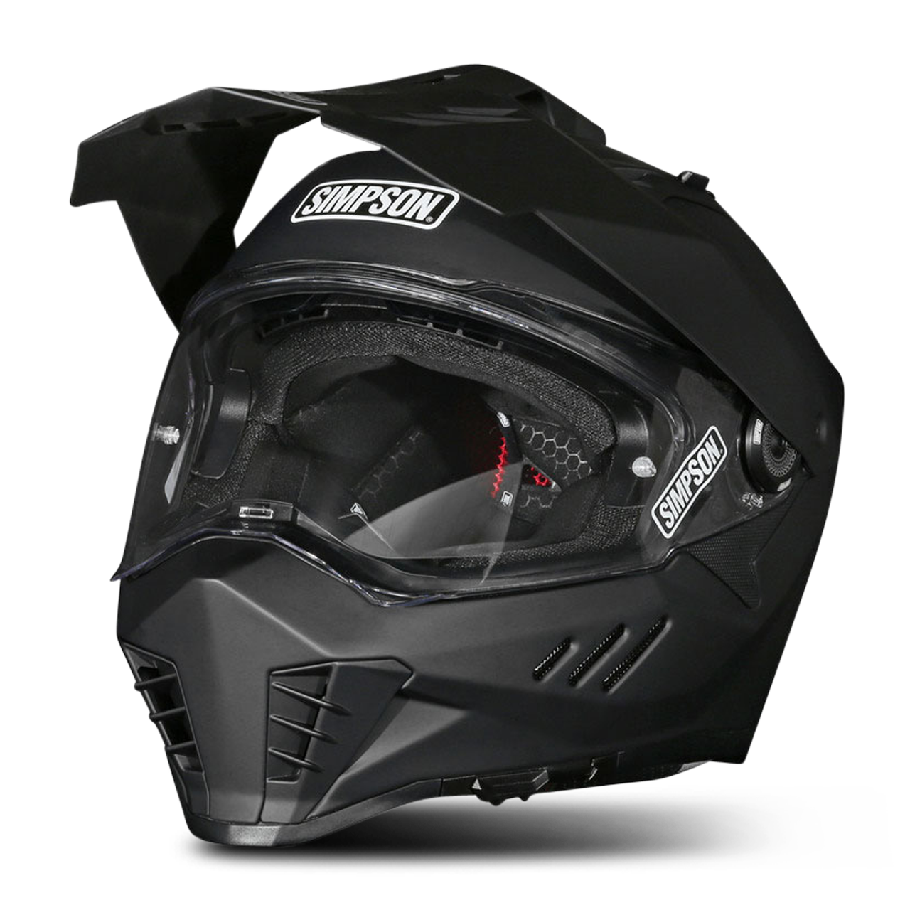 Kask Adventure Simpson Xcursion Matowy CzarnyL