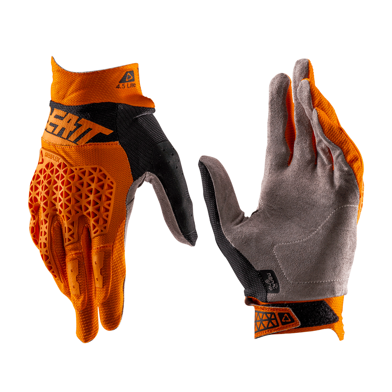 Rękawice cross Leatt Moto 4.5 Lite V26 PomarańczowyM