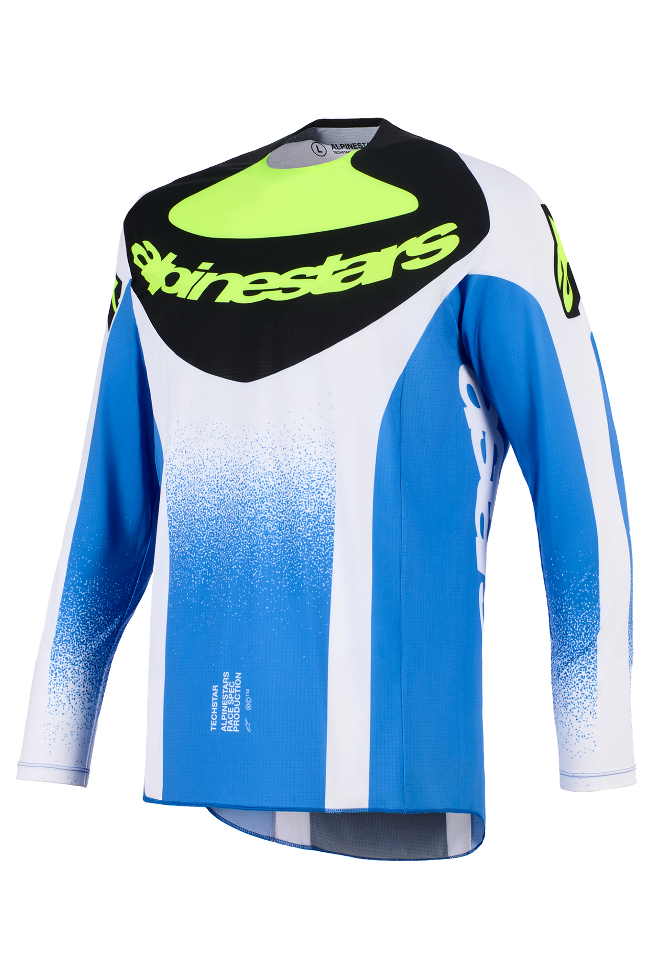 Bluza Cross Alpinestars Techstar Knif UCLA Niebieski UCLA/Czarny/Żółty FluorescencyjnyS