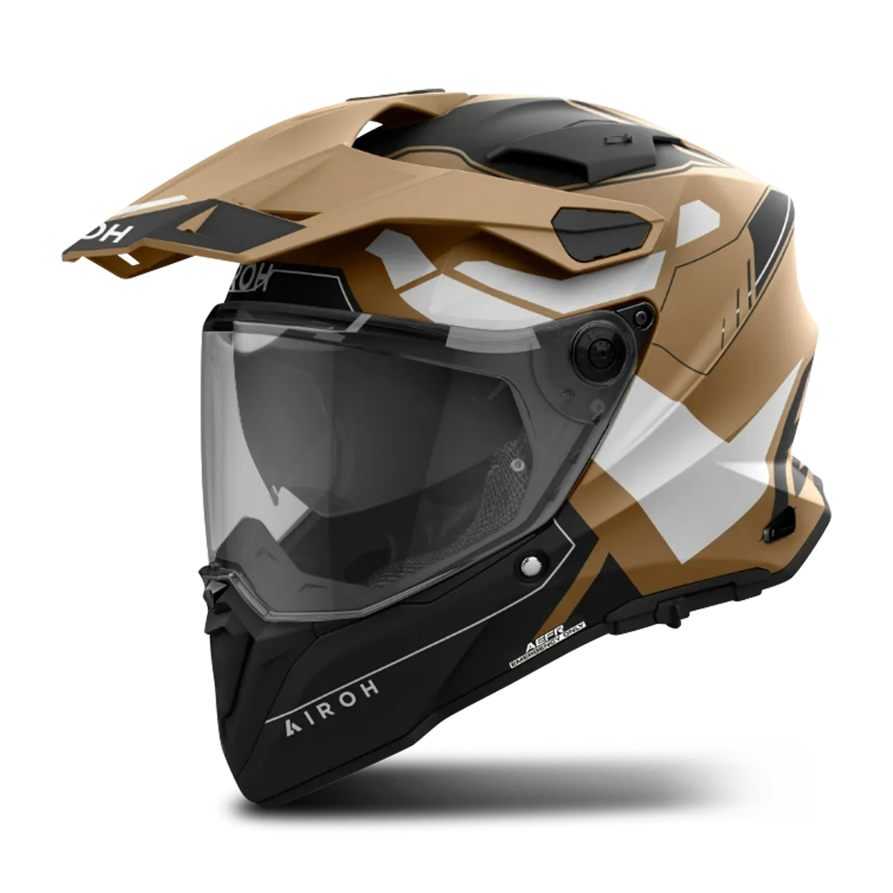 Kask Integralny Airoh Commander 2 Reveal Piaskowy MatowyM