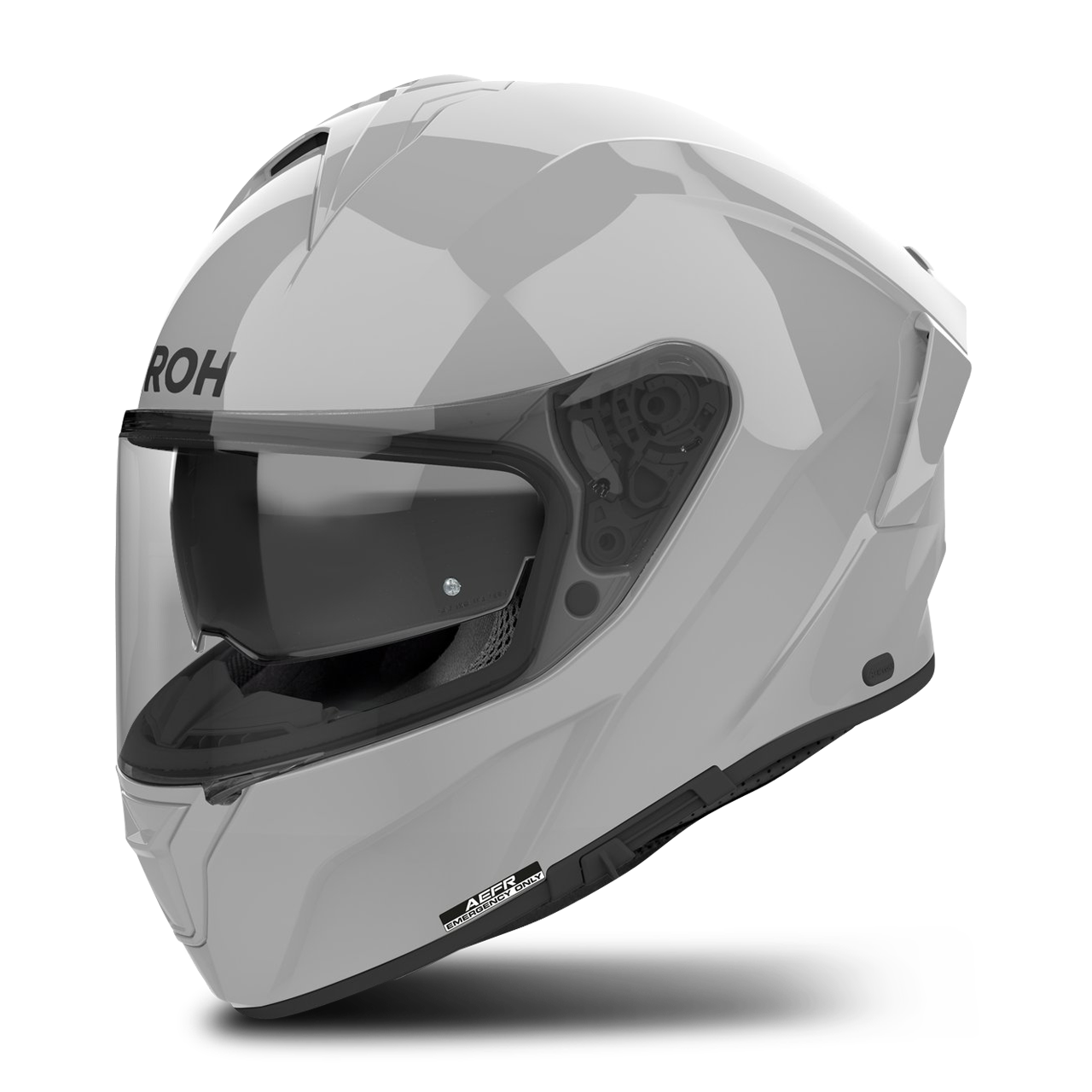 Kask Integralny Airoh Spark 2 Color Cement/Błyszczący szaryM