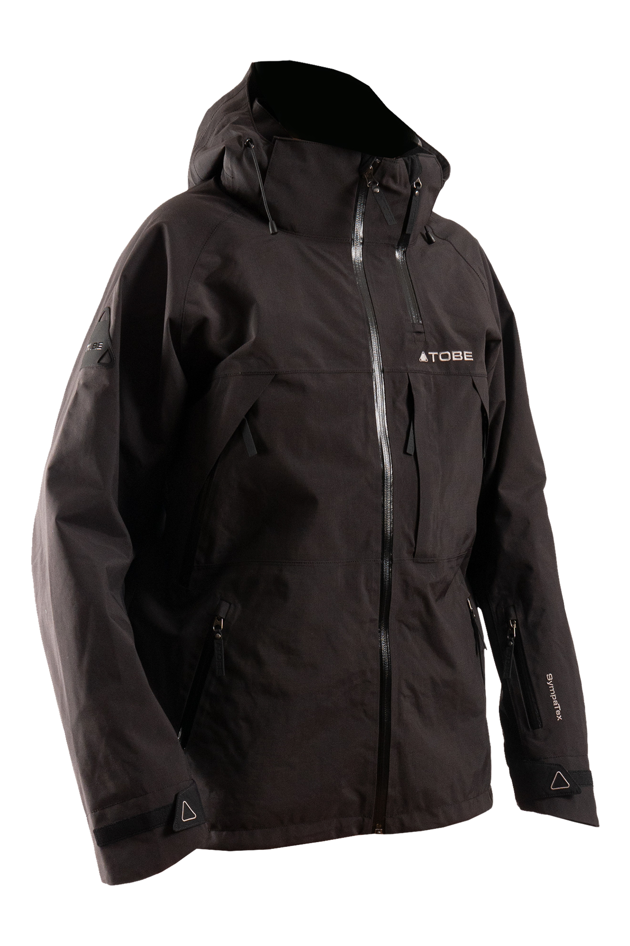 Kurtka TOBE Vivid Jet BlackXL