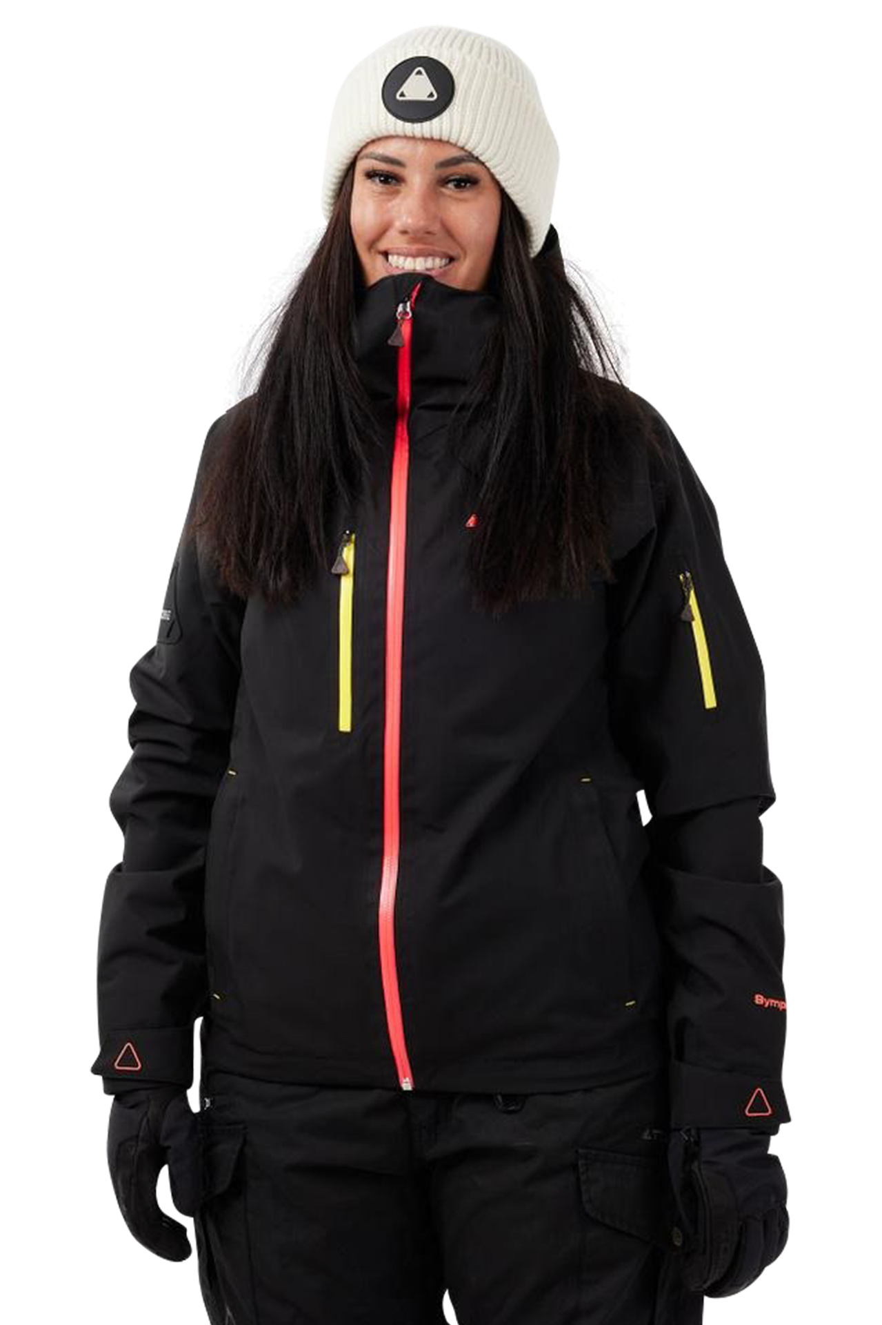 Kurtka TOBE Ekta Damska Jet BlackL