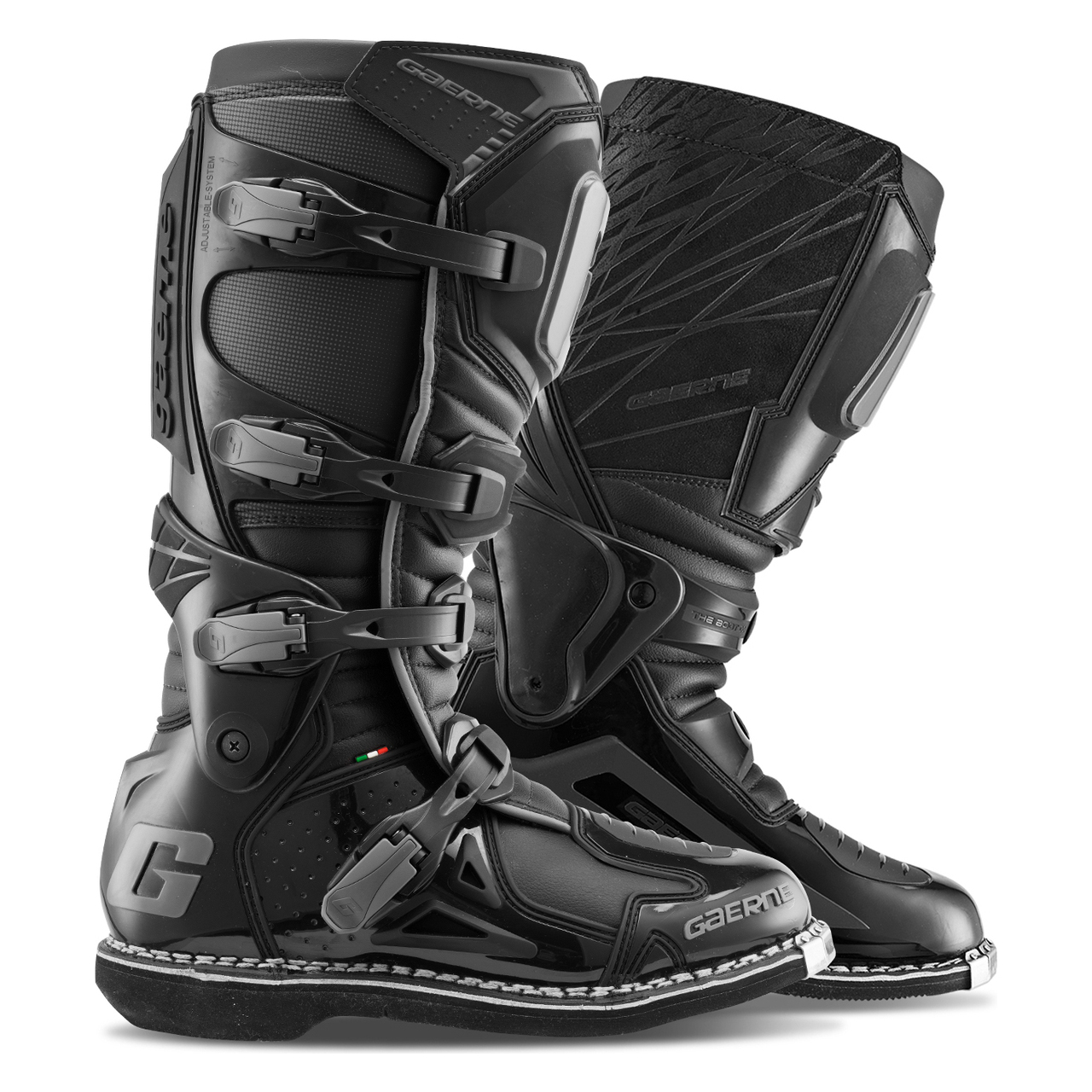 Buty Cross Gaerne Fastback Endurance Czarny/Szary47