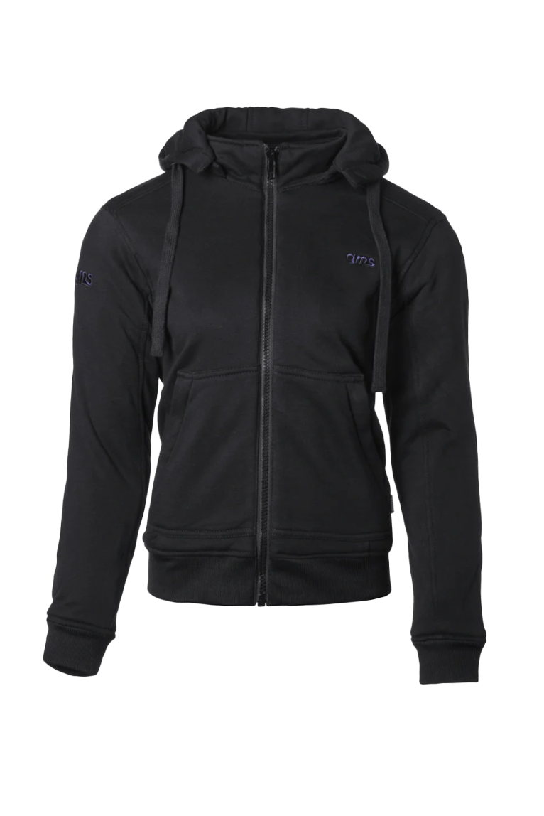 Damska Bluza Motocyklowa GMS Panda CzarnyL