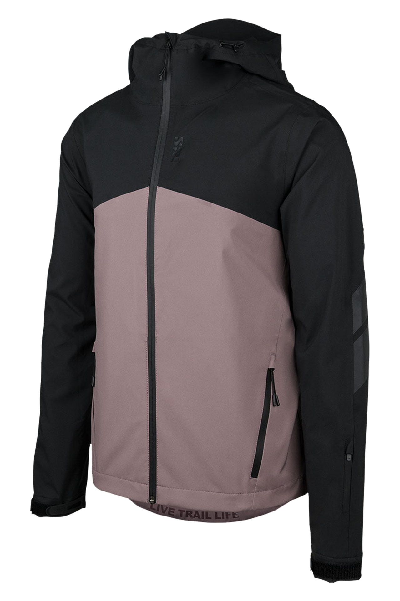 Kurtka MTB iXS Carve All-Weather 2.0 Czarny/TaupeL