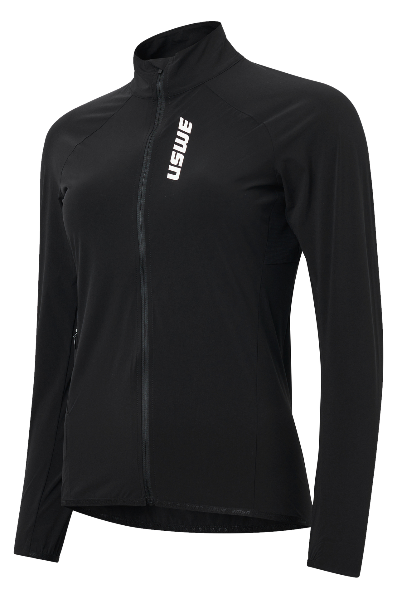 Kurtka MTB USWE Wind Gravel Damska CzarnyS