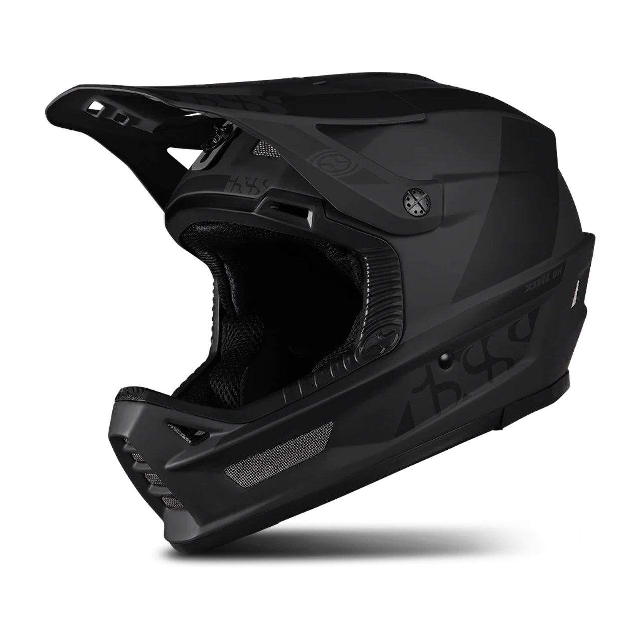 Kask MTB iXS Xult Downhill CzarnyS-M