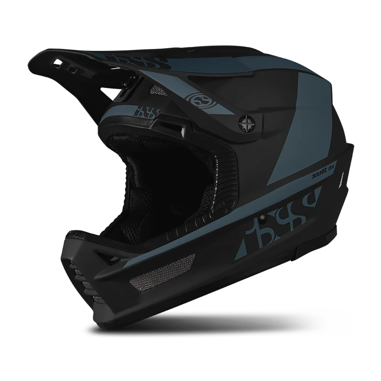 Kask MTB iXS Xult Downhill MorskiS-M