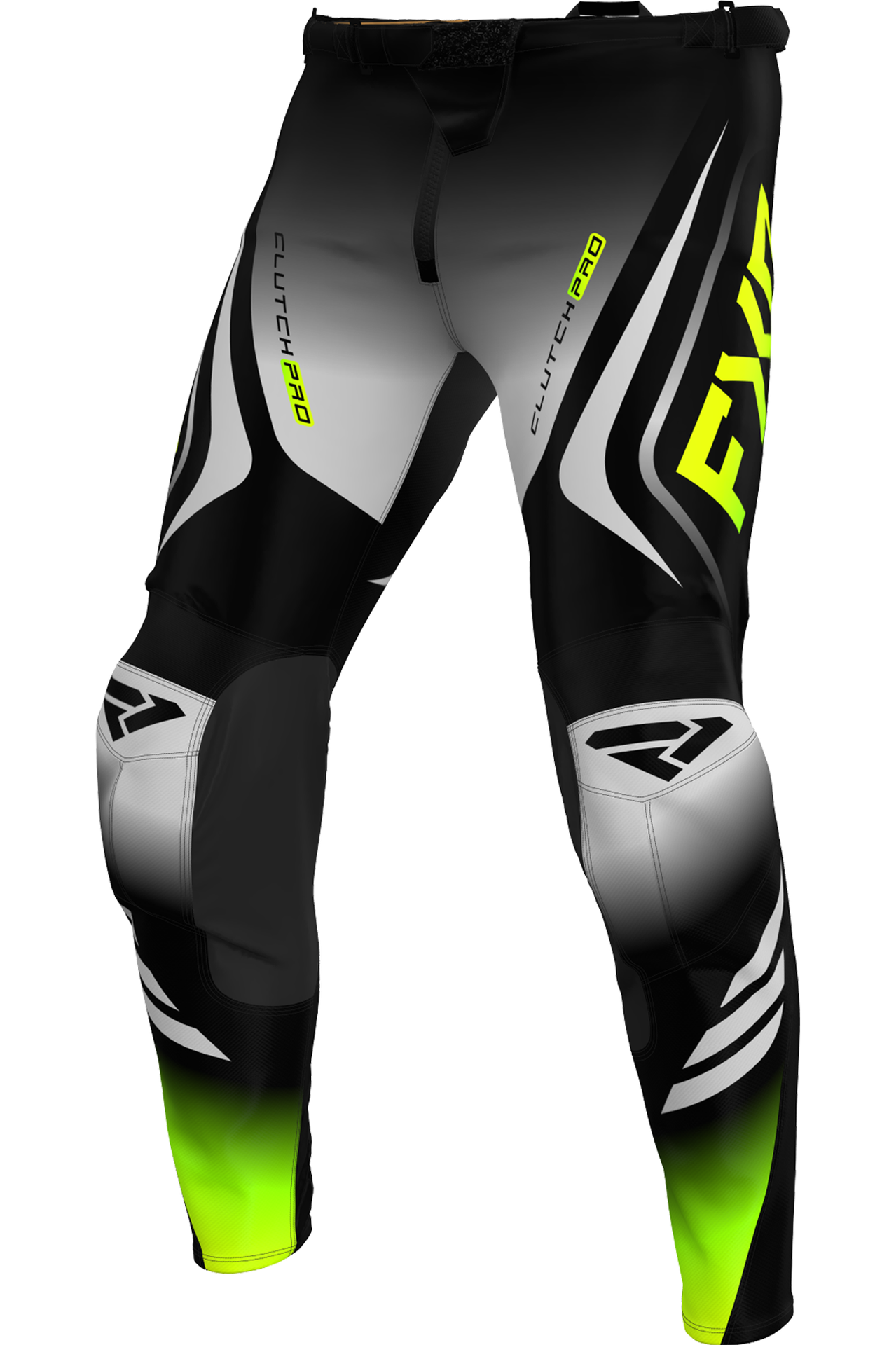 Spodnie Cross FXR Clutch Pro Czarny/Szary/Hi-Vis34