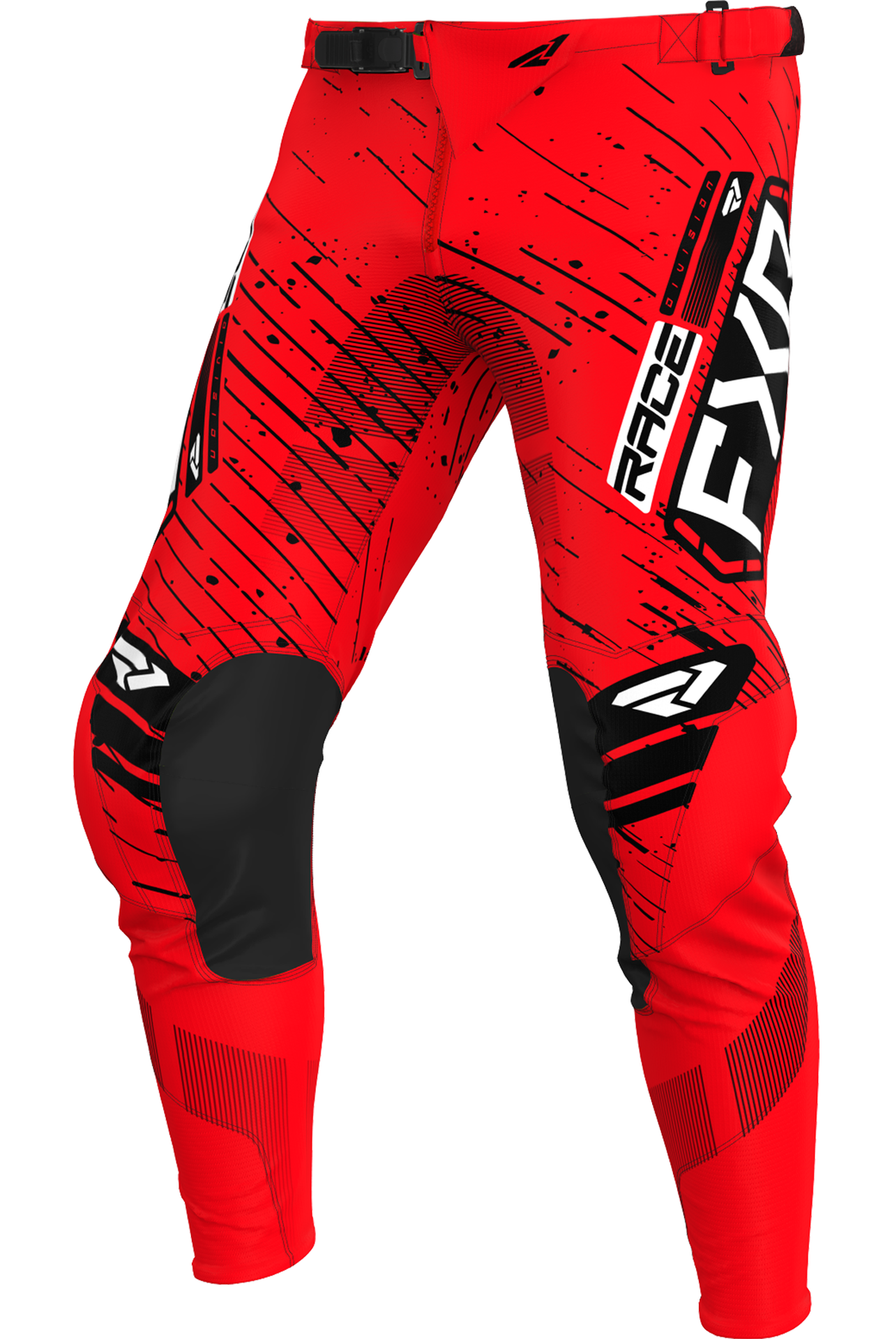 Spodnie Cross FXR Podium Czerwony/Czarny34