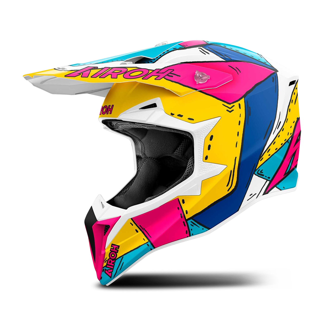 Kask Cross Airoh Wraaap KolorL