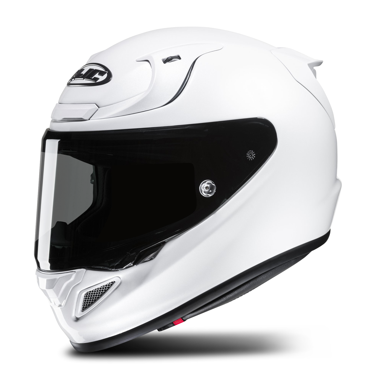 Kask Integralny HJC RPHA 12 Flat Perłowy Złamany BiałyL