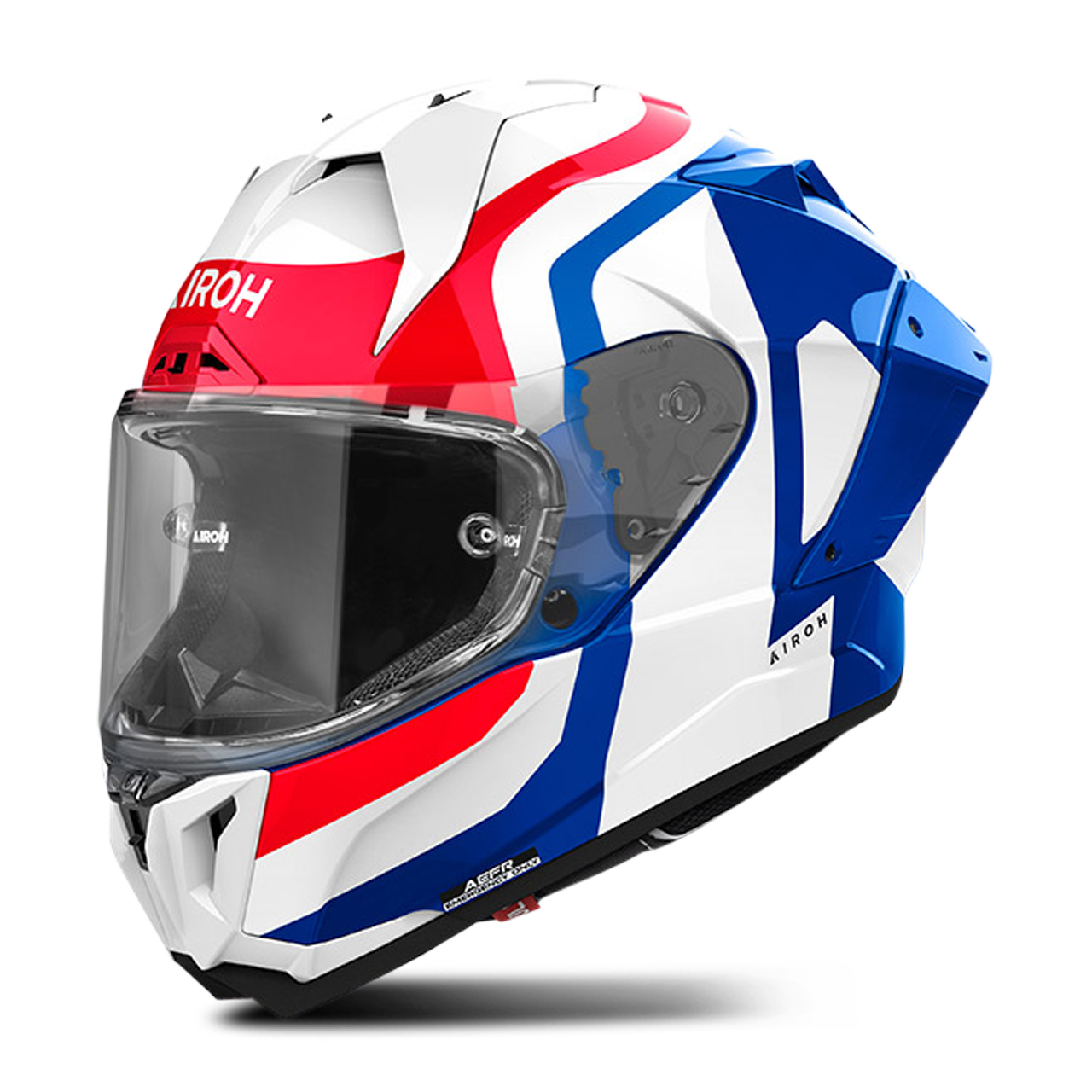 Kask Integralny Airoh GP 800 Competition Niebieski/CzerwonyM