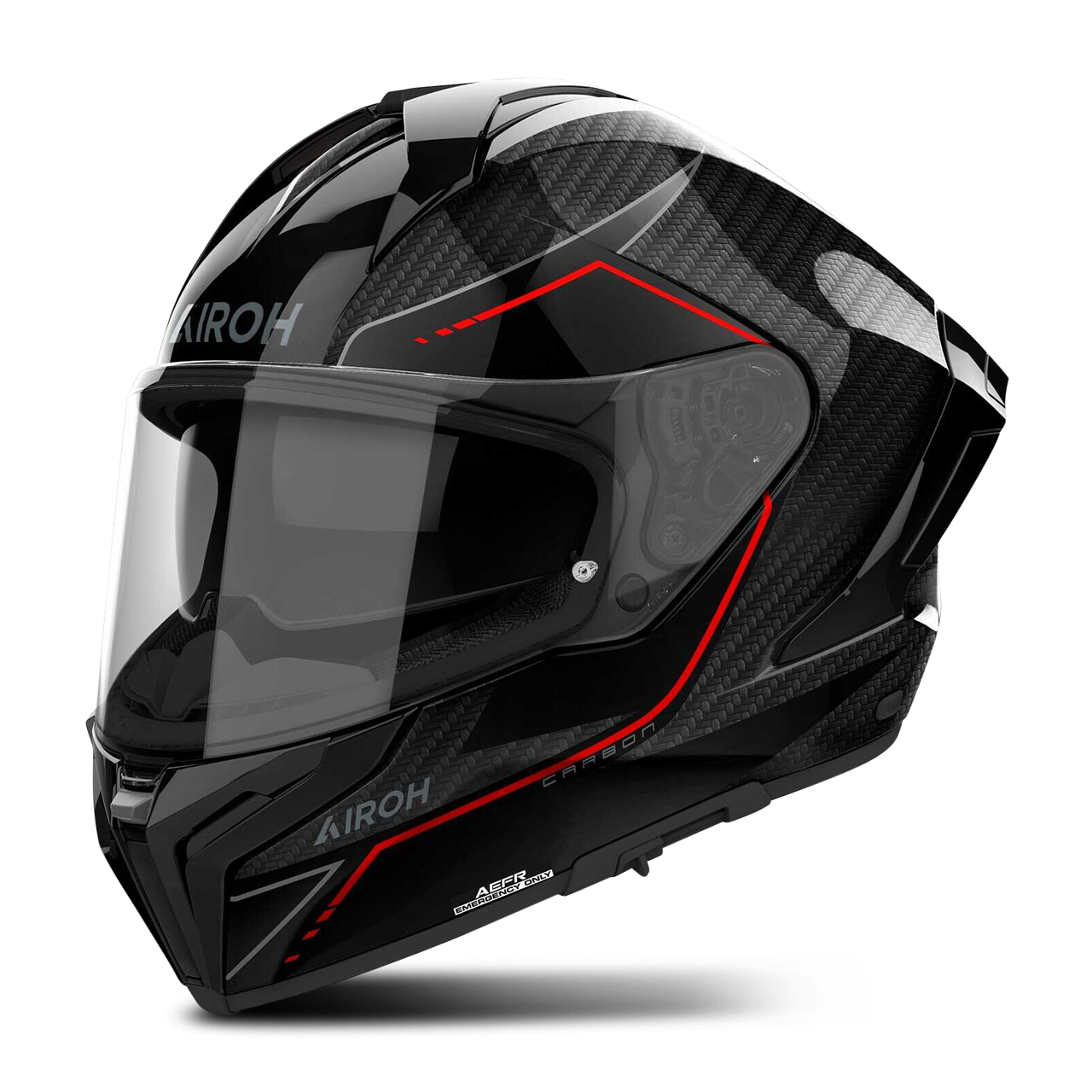 Kask Integralny Airoh Matryx Stylowy carbonS