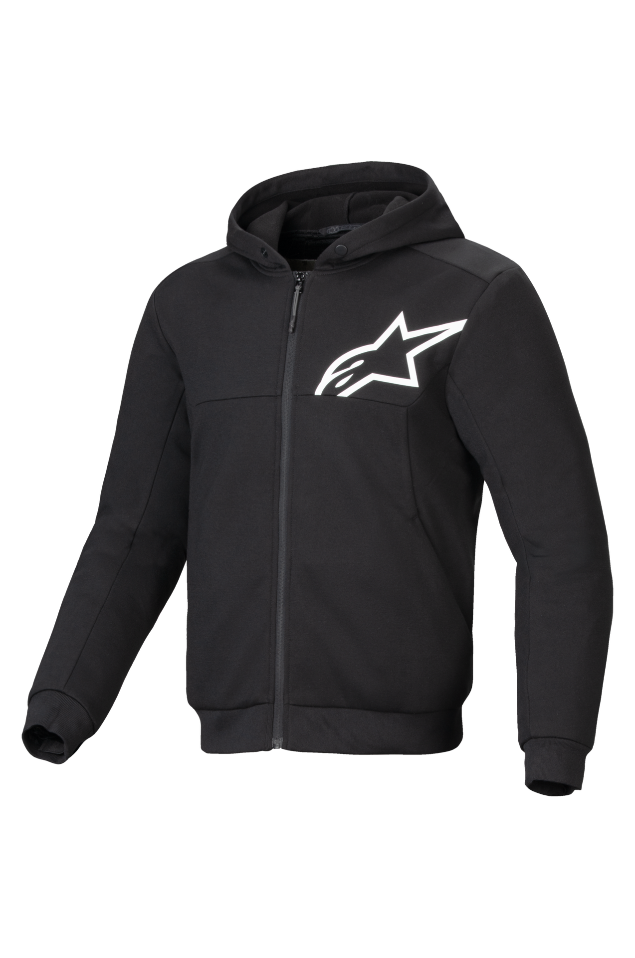 Bluza Motocyklowa Alpinestars Chrome V2 Sport Czarny/Złamany BiałyXXL