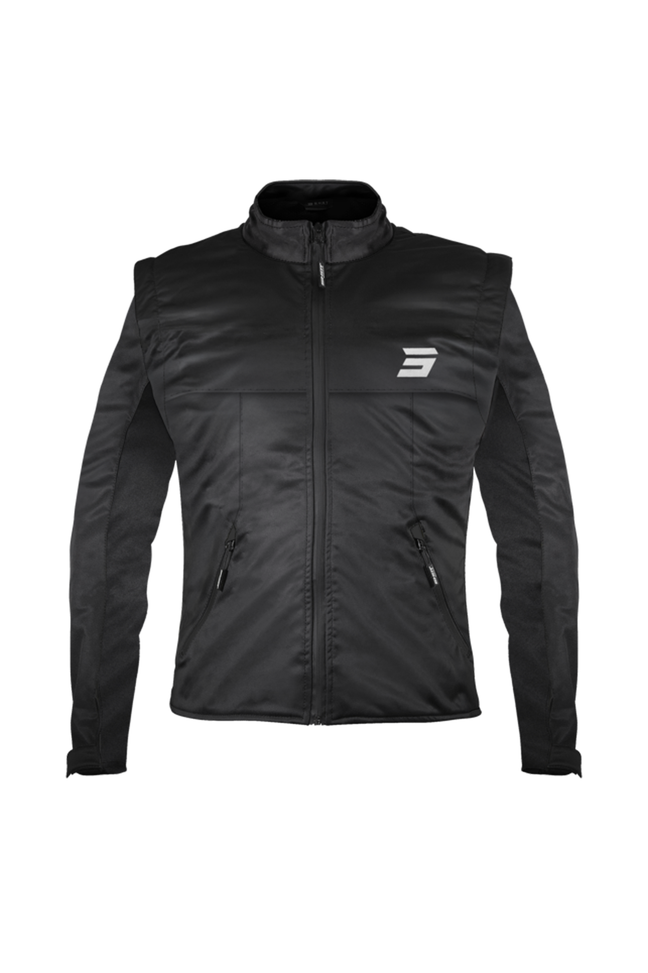 Kurtka Enduro Shot Softshell CzarnyL