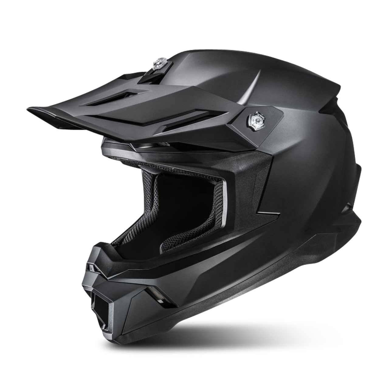 Kask Cross HJC C50 Solid Matowy czarnyM